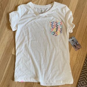 Rabbit pocket tee NWT